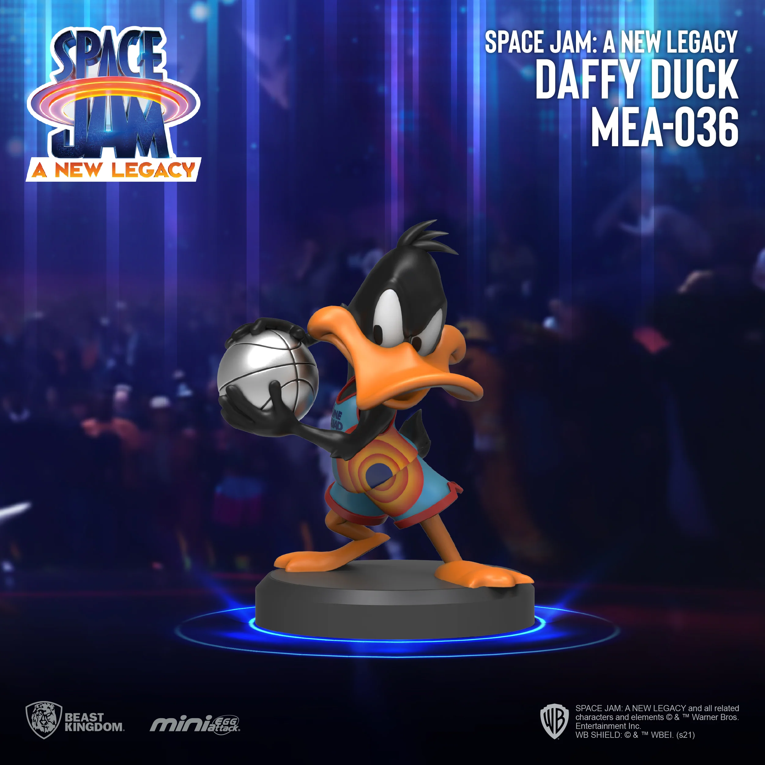 Daffy Beast-Kingdom-MEA-036-SpaceJam