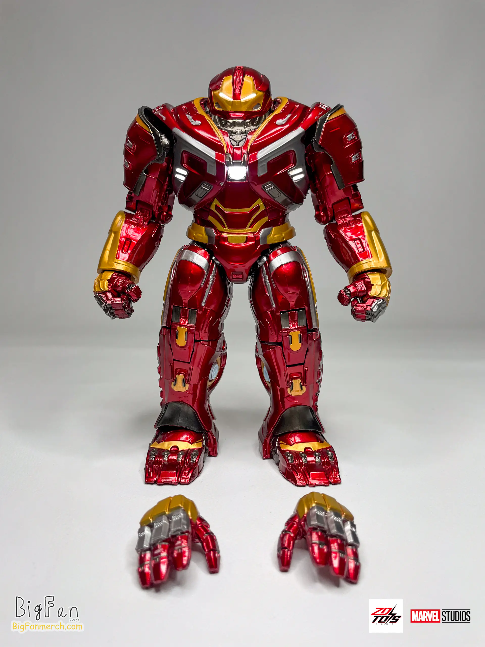 Iron Man HulkBuster Mark XLIV 1/10 scale 8