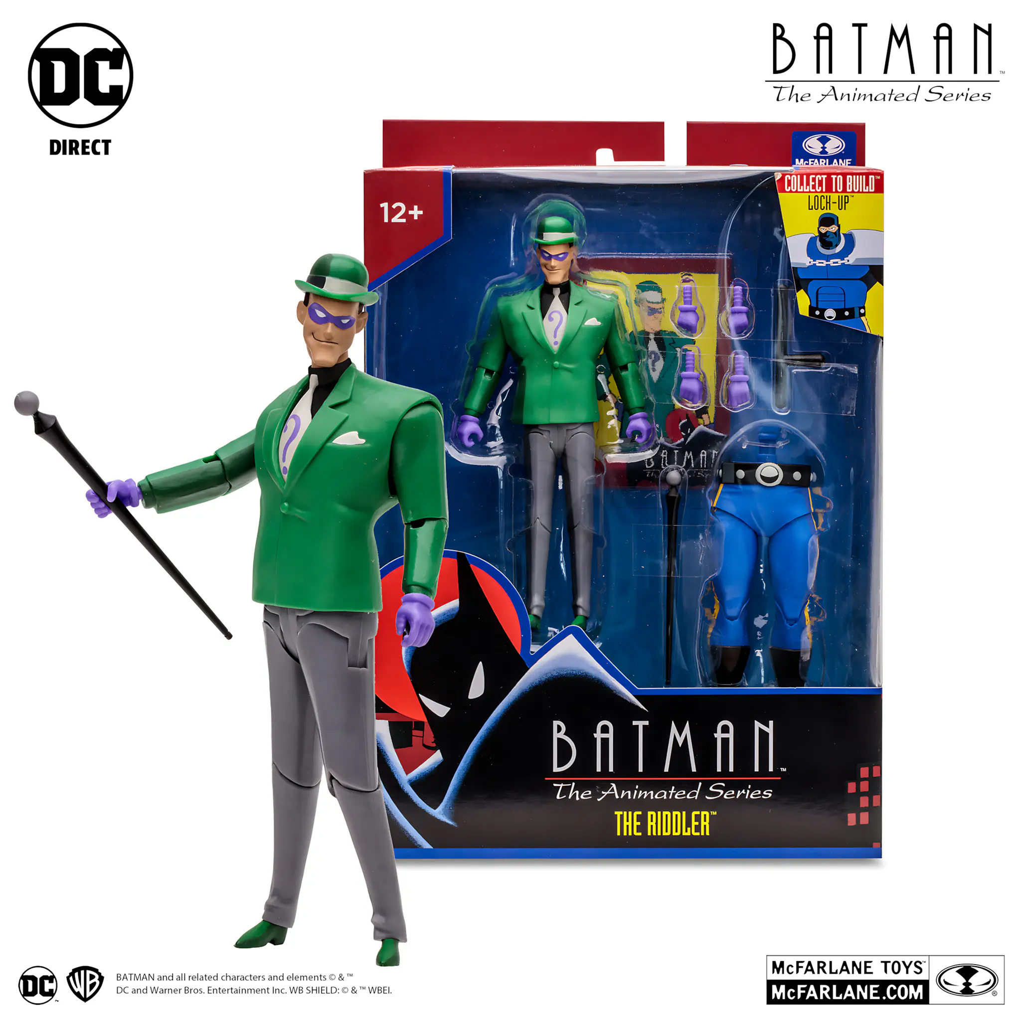 Riddler Batman Animasjonsserie Riddler | The Batman Universe Wiki