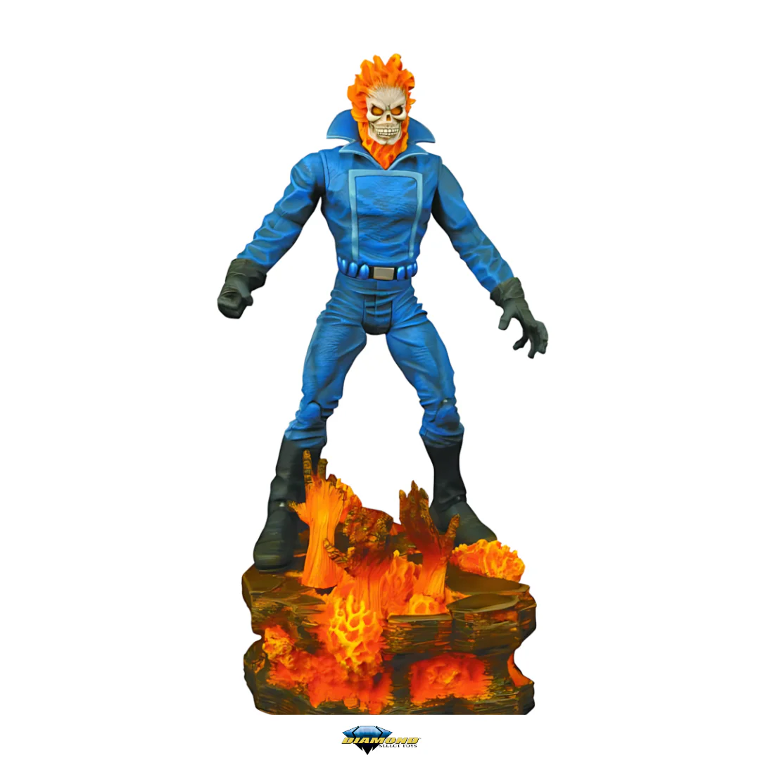 Marvel Select Ghost Rider Action Figure by Diamond Select Toys