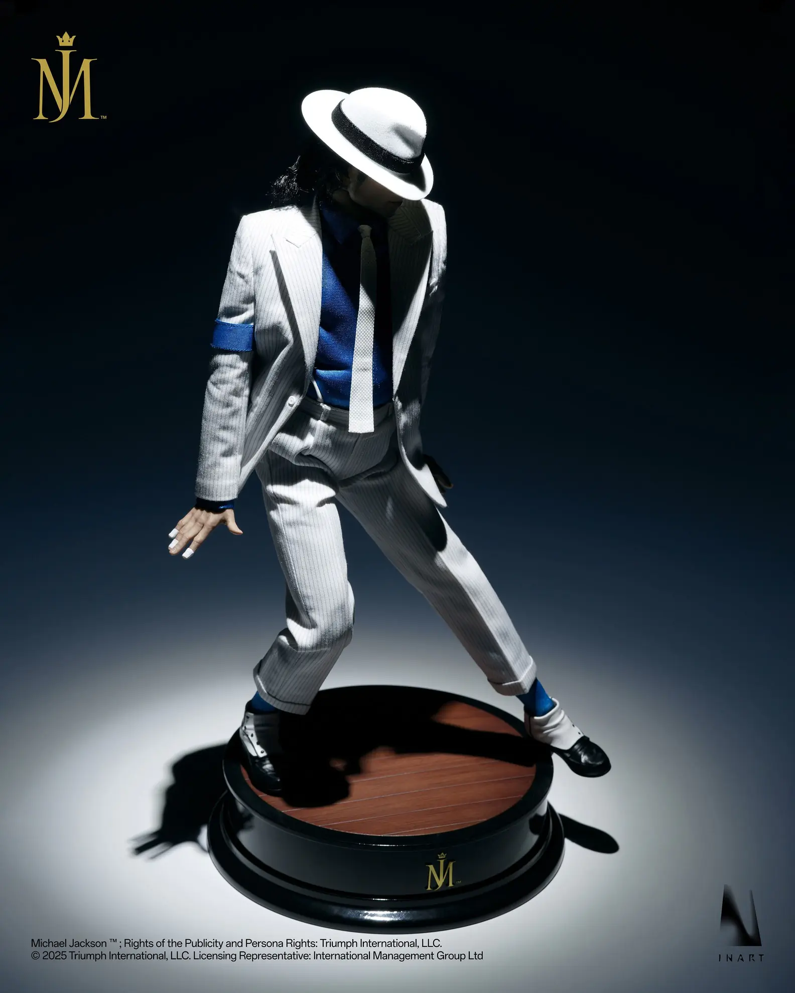 INART Michael Jackson Smooth Criminal 1/6 Collectible Figure by