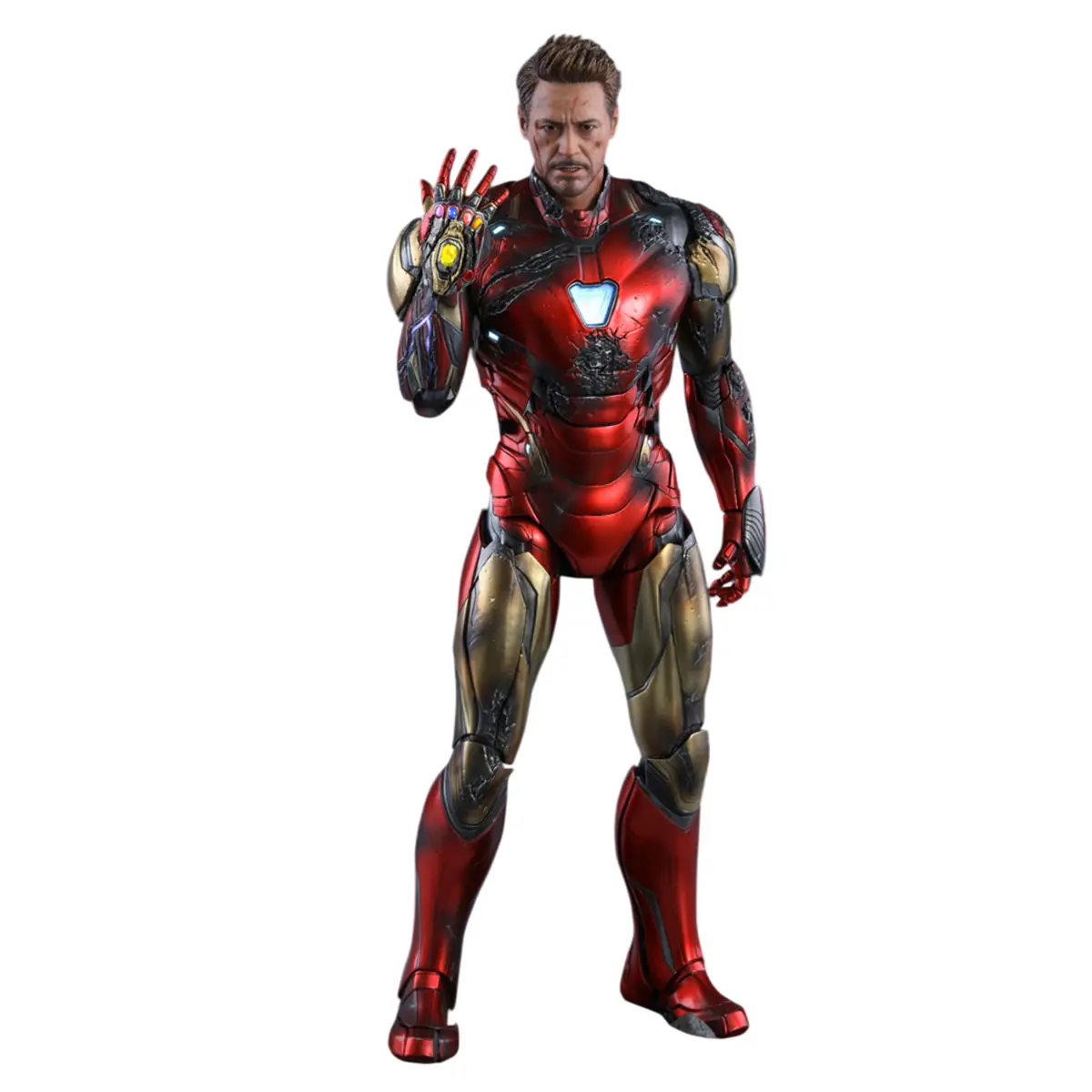 Iron Man Mark 85 Battle Damaged Version Sixth Scale Collectible