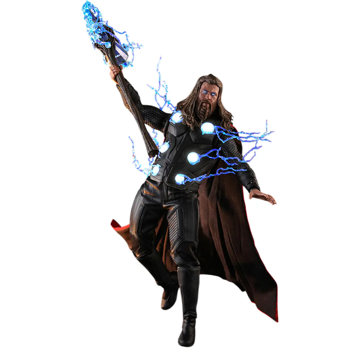 Avengers Endgame Thor Sixth Scale Collectible Figure (MMS557) by