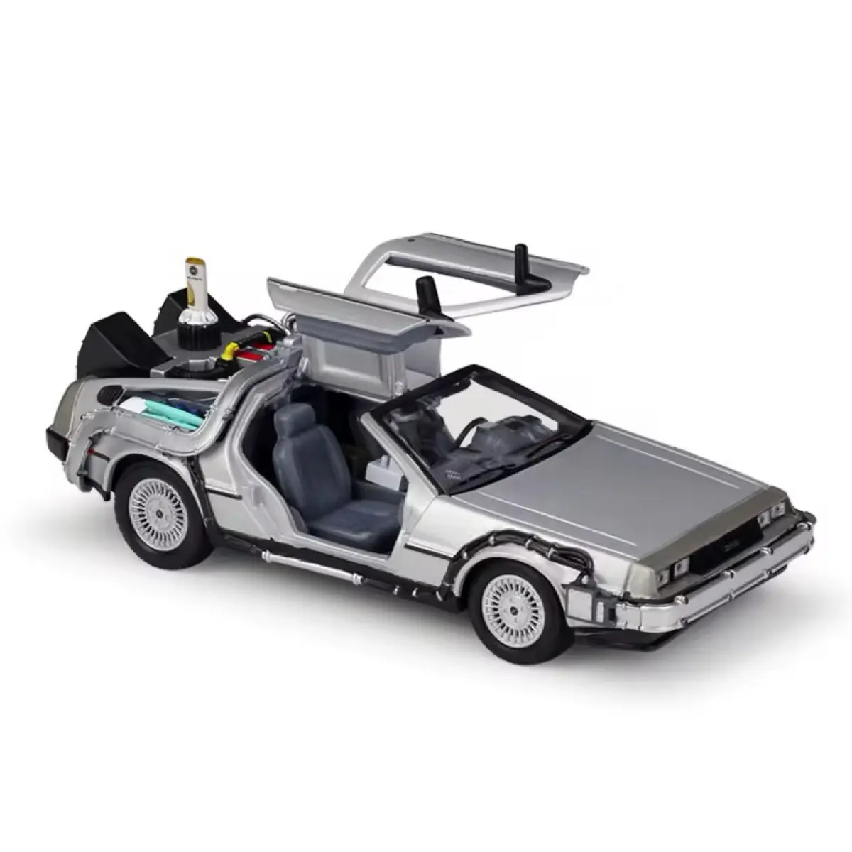 未開封 1/24 WELLY DeLorean Time Machine S79546e7d69e8406d83fe796b628fa