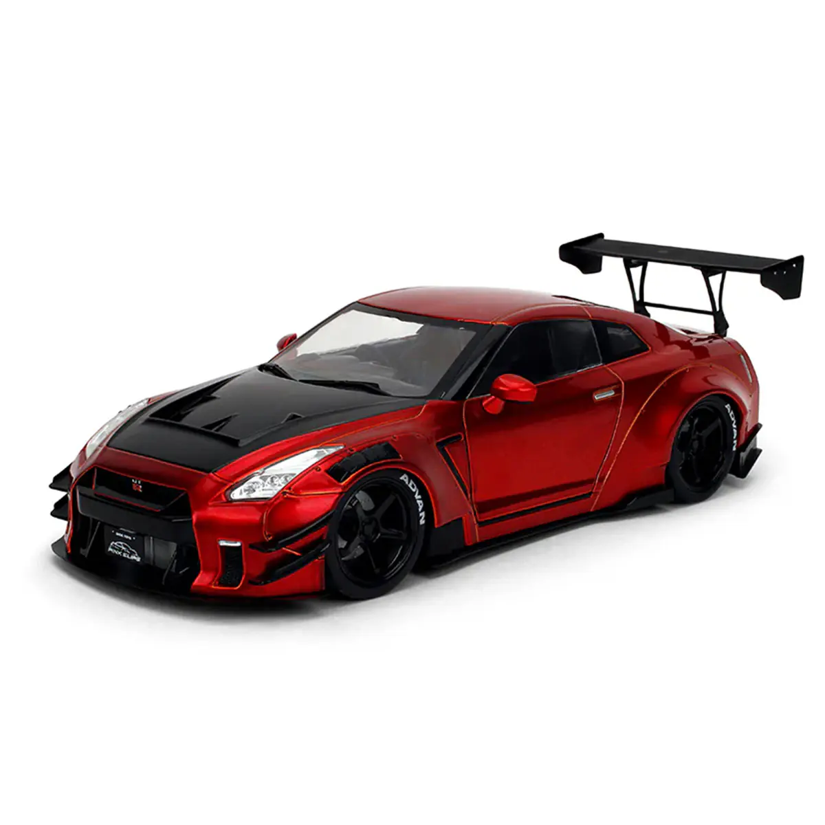 Liberty Walk Nissan GT-R ミニカー 1/43 Buy Solido Nissan GTR-R R35 Liberty Walk Body Kit John Player