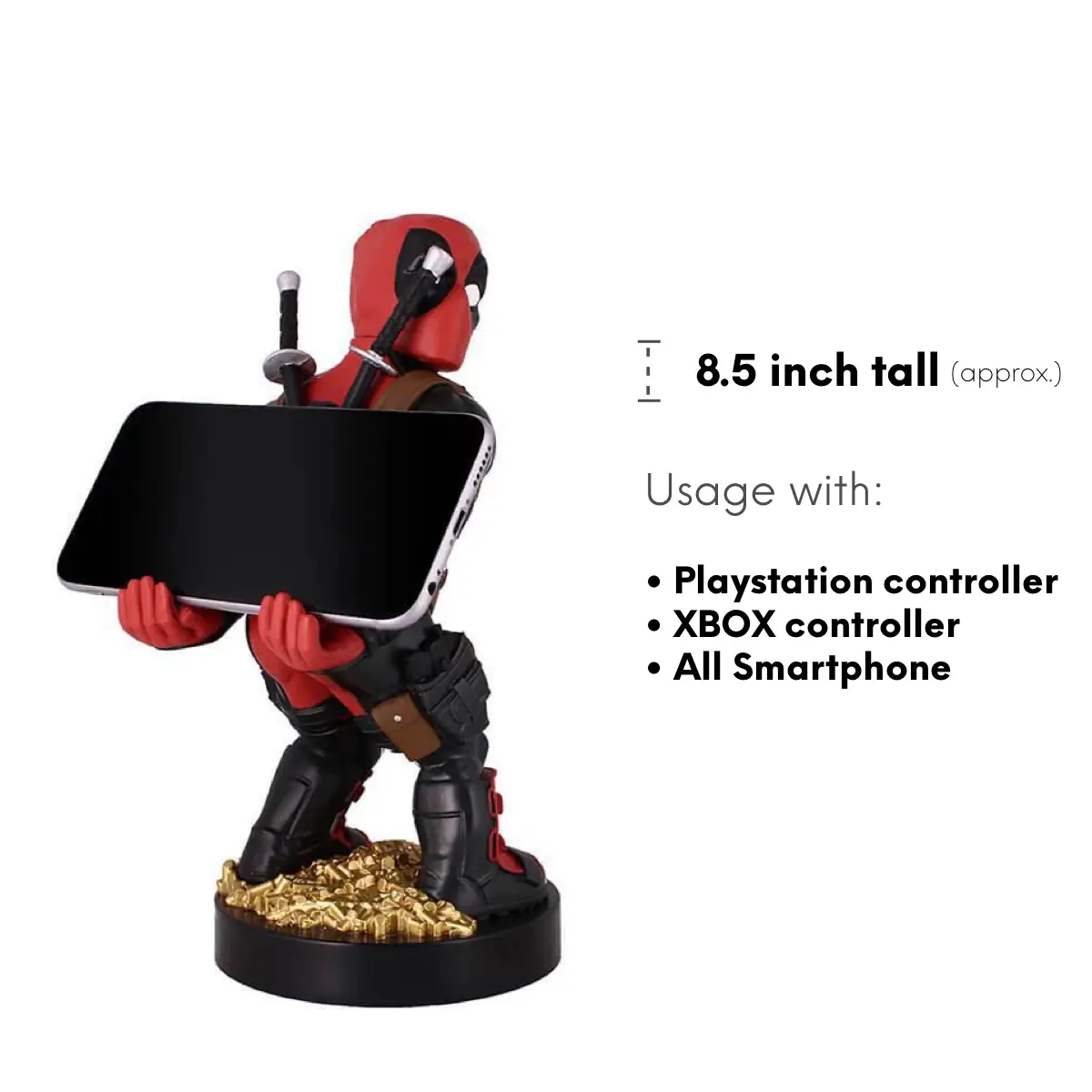 Deadpool Bringing Up The Rear Cable Guys Controller Holder and Phone Stand by EXG Pro BigFan Merch