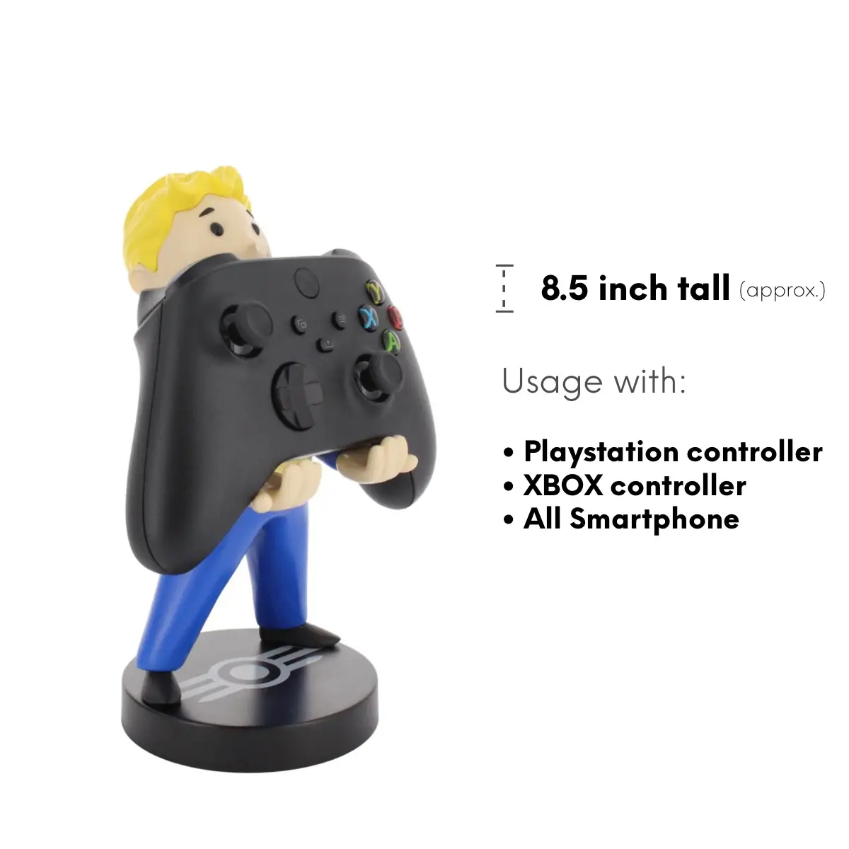 Fallout Vault Boy Cable Guys Controller Holder and Phone Stand by EXG Pro BigFan Merch