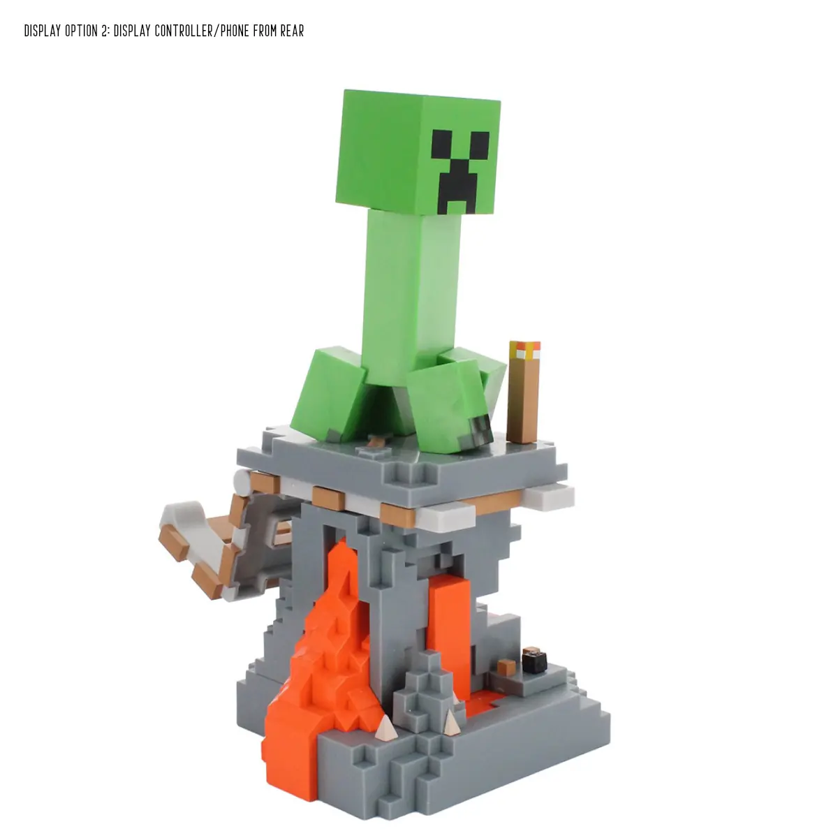 Minecraft Creeper Cable Guys Controller Holder and Phone Stand by EXG Pro BigFan Merch