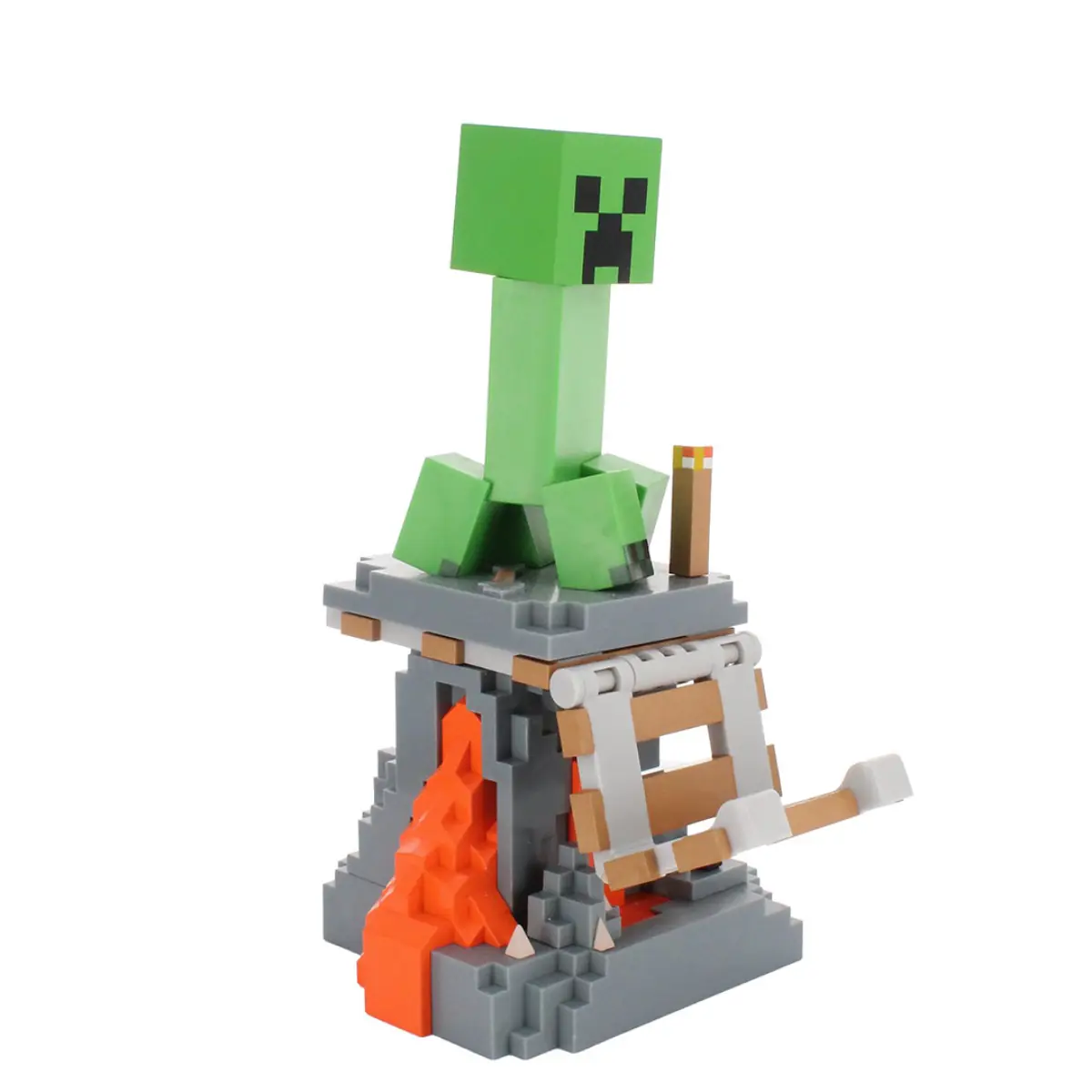 Minecraft Creeper Cable Guys Controller Holder and Phone Stand by EXG Pro BigFan Merch