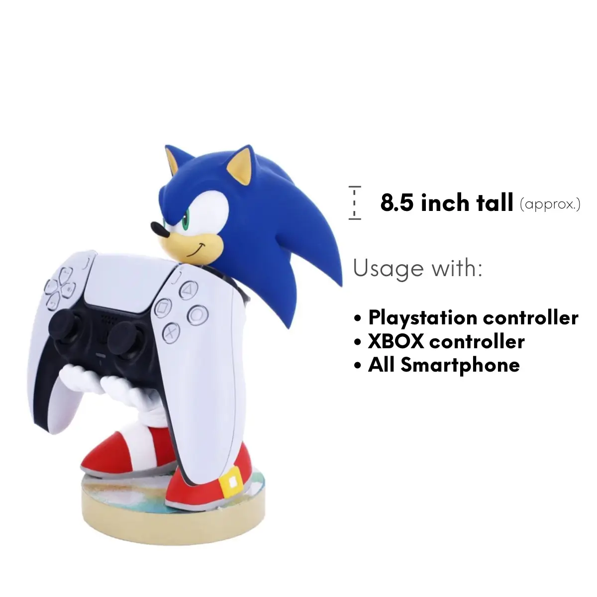 Modern Sonic Cable Guys Controller Holder and Phone Stand by EXG Pro BigFan Merch