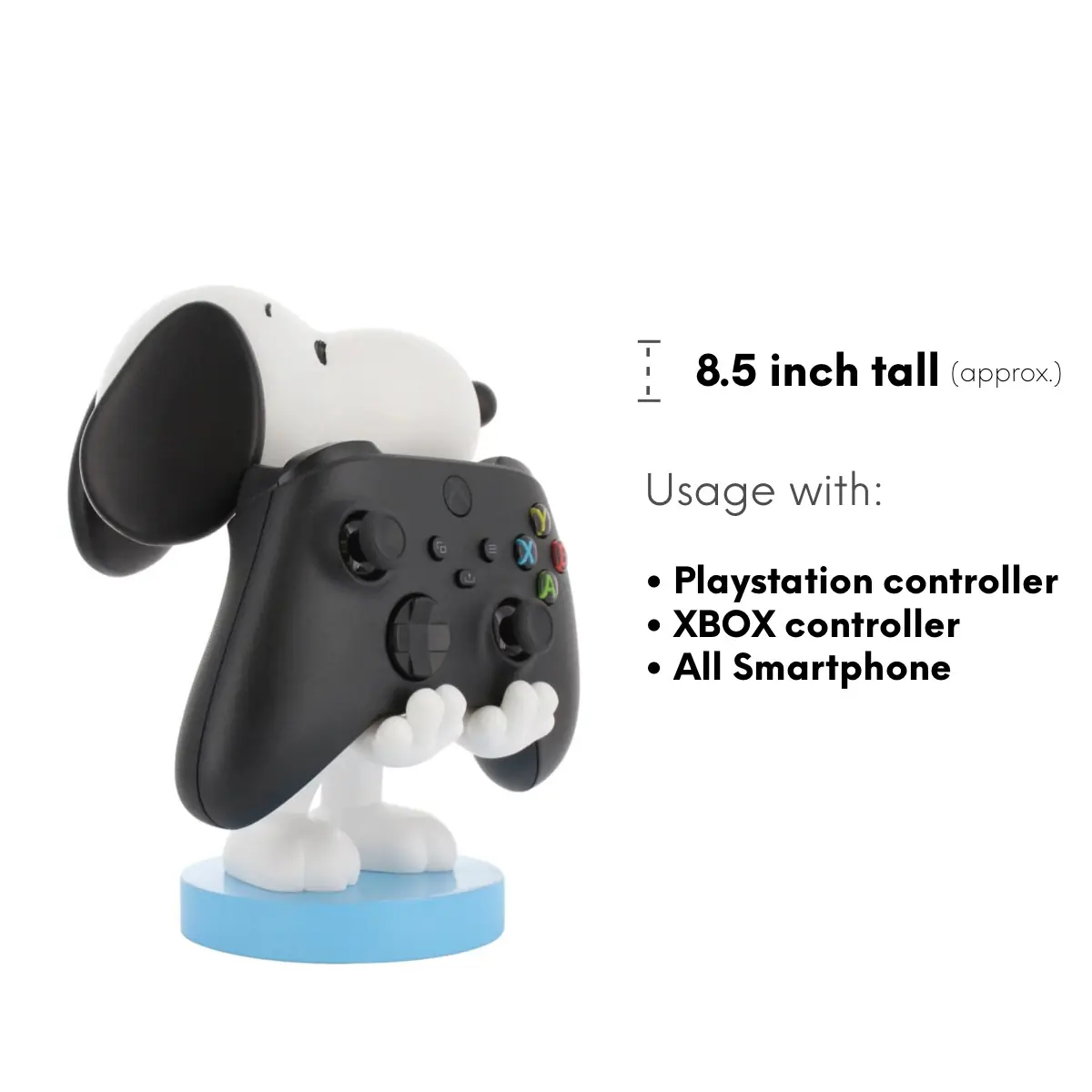 Peanuts Snoopy Cable Guys Controller Holder and Phone Stand by EXG Pro BigFan Merch
