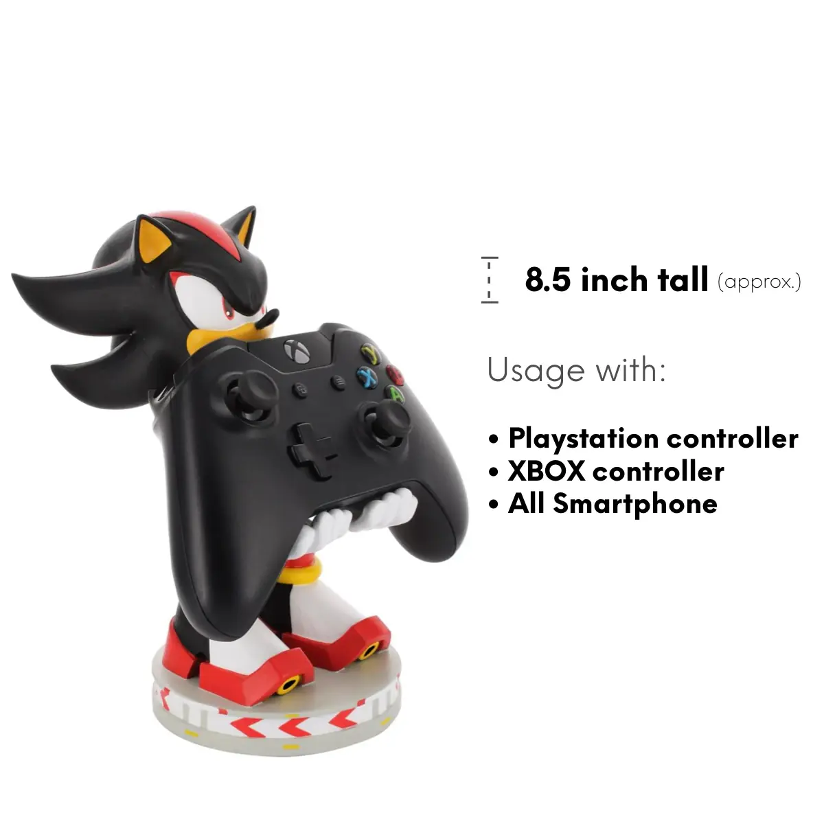 Shadow The Hedgehog Cable Guys Controller Holder and Phone Stand by EXG Pro BigFan Merch