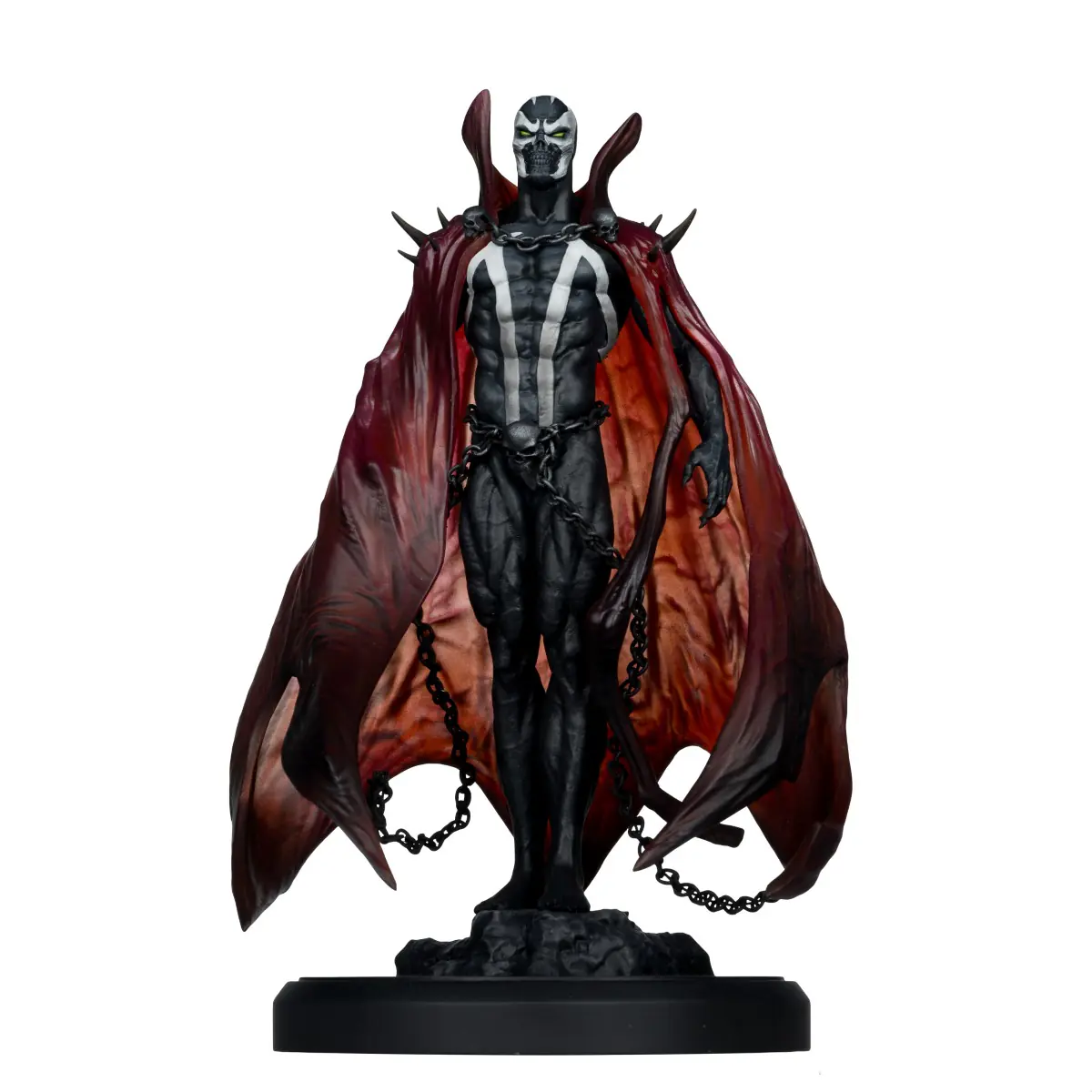 Spawn by Puppeteer Lee Black White and Red All Over Resin Statue