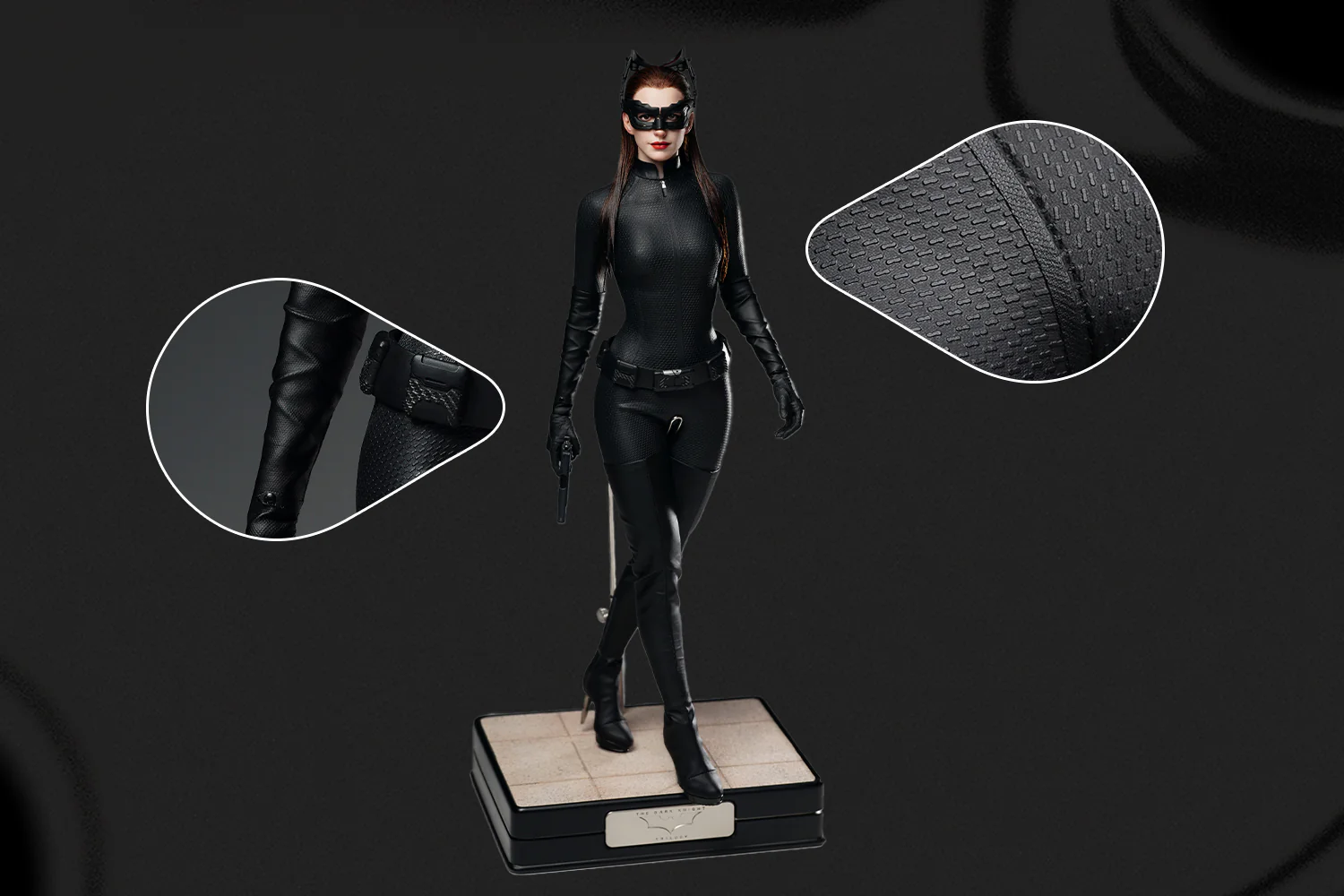 queen studios inart Catwoman 1-6 Collectible Figure details - bigfan merch
