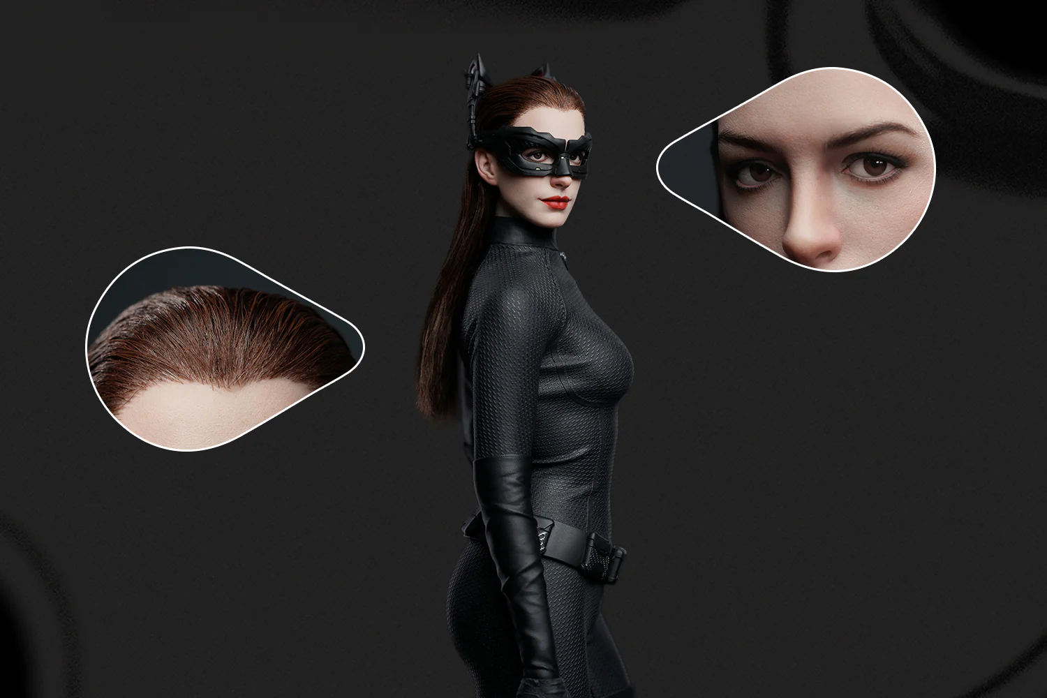 queen studios inart Catwoman 1-6 Collectible Figure - bigfan merch
