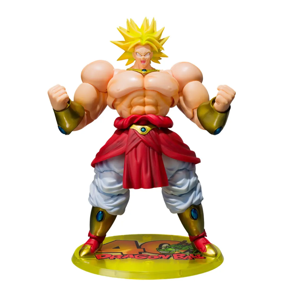 S.H.Figuarts Broly 40th Anniversary Edition Action Figure Reissue
