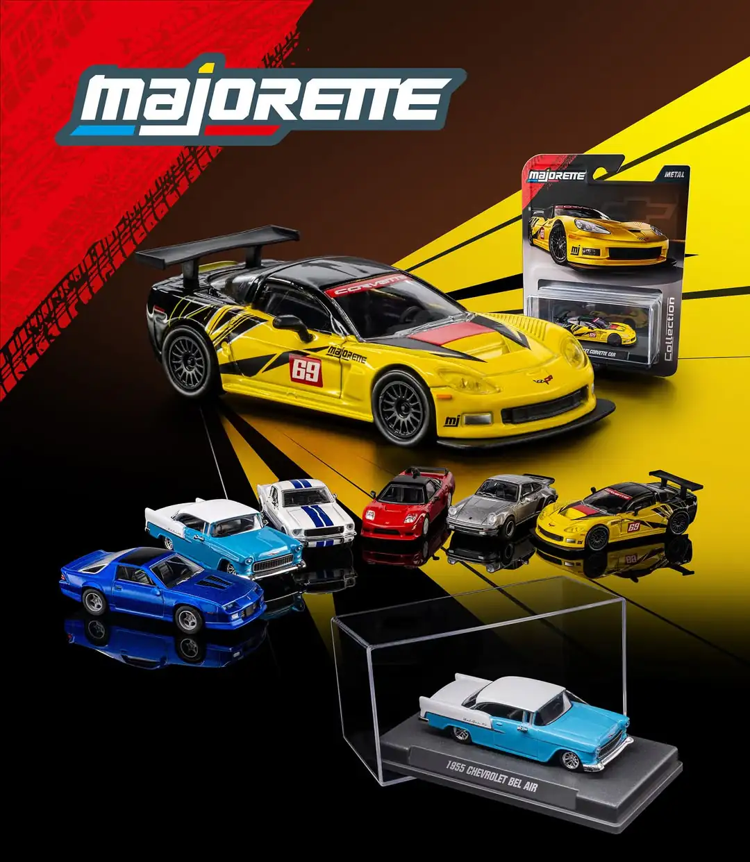 Majorette Metal Collection wave 1 1:64 diecast car-BigFan Merch