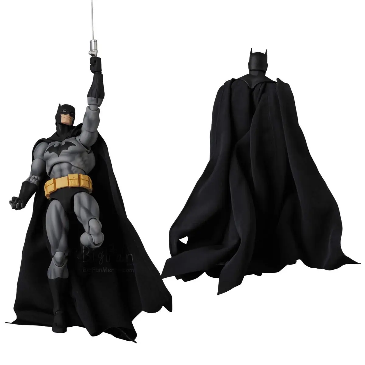 MAFEX No 126 Batman Hush Black Version Action Figure by Medicom