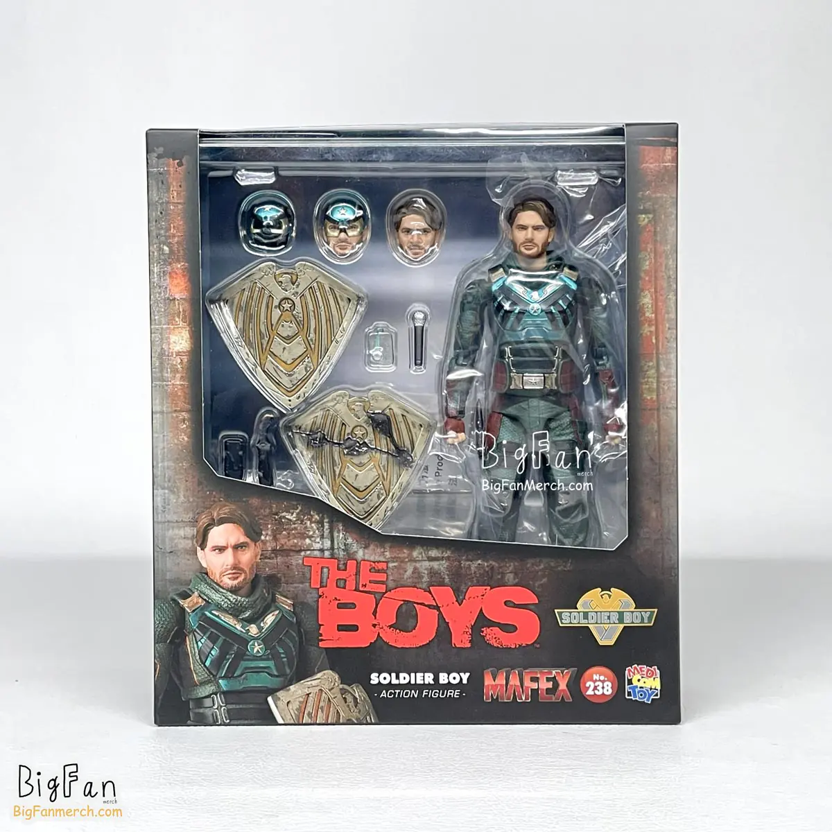 Medicom-Mafex-No-238-Soldier-