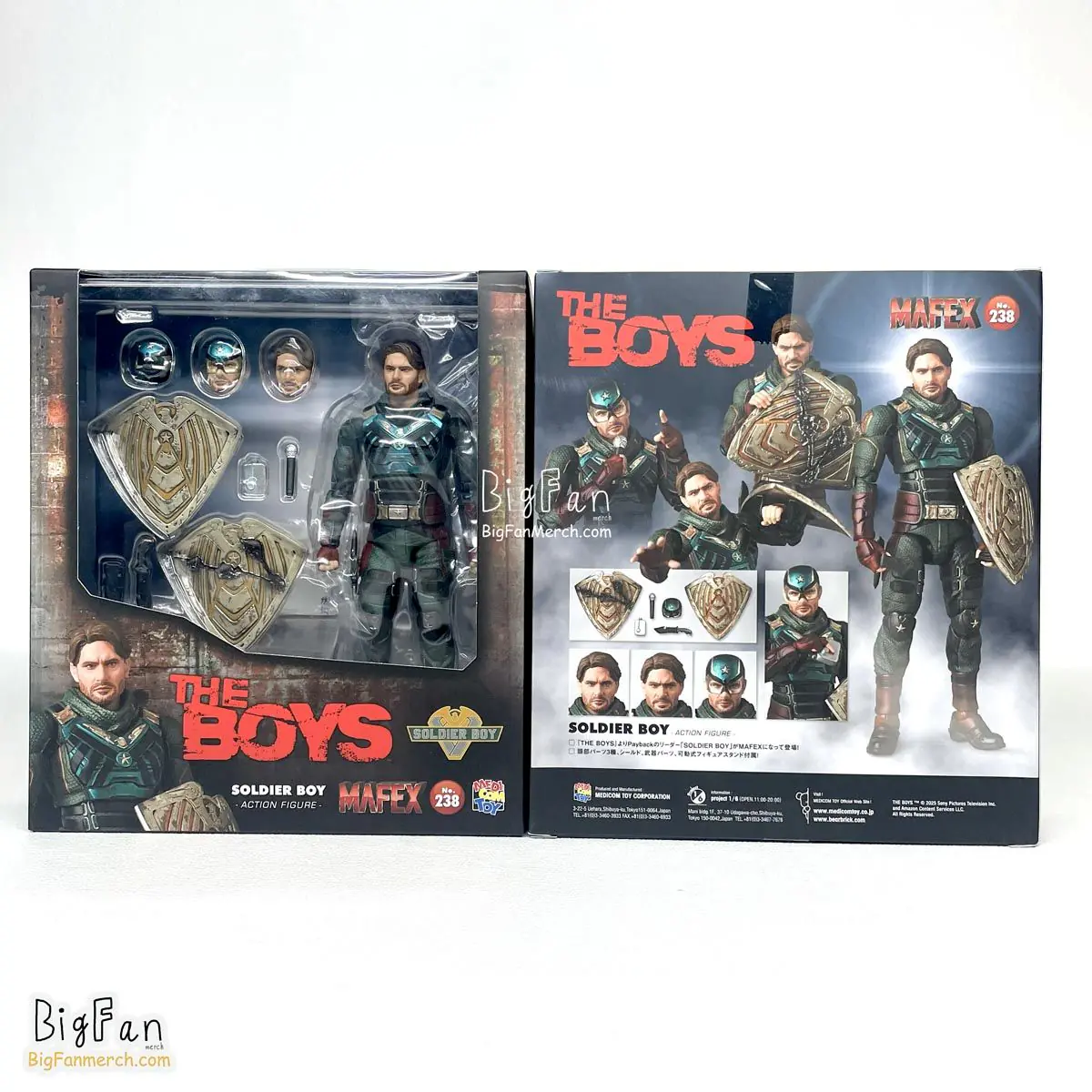 MAFEX No 238 Soldier Boy Action Figure (The Boys) by Medicom