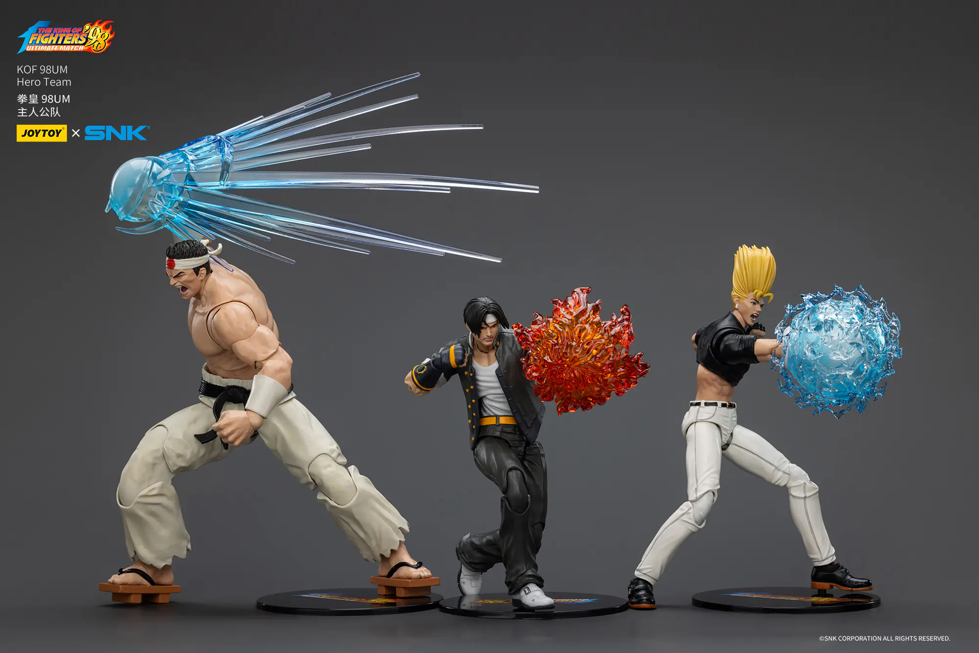 JOYTOY The King of Fighters Action Figure KOF 98UM Japan Team-BigFan Merch