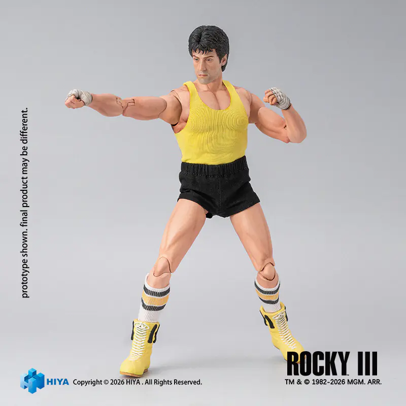 Rocky III Rocky Boxer Exquisite Super Series Action Figure - 1/12