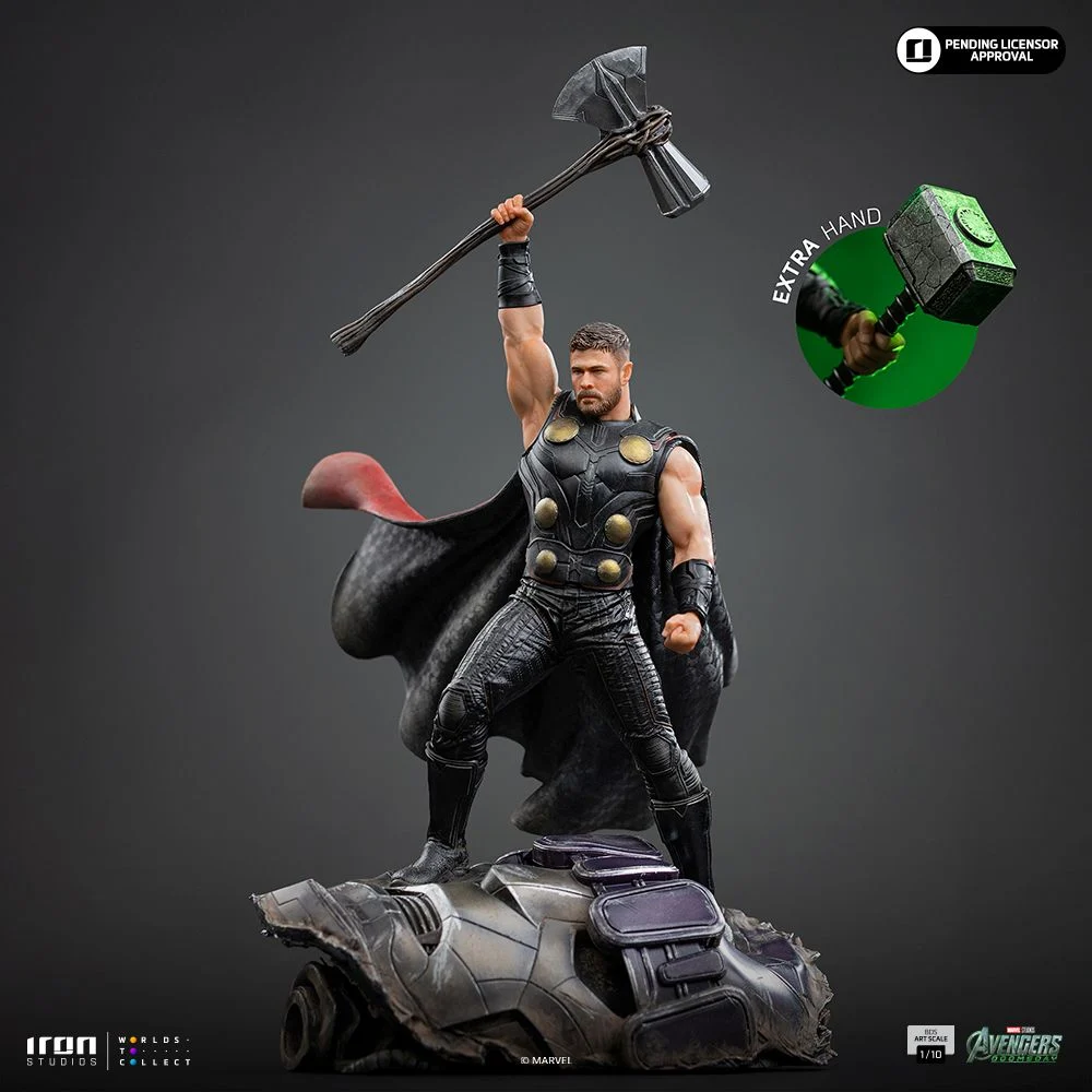 Iron Studios Thor Statue - Avengers Doomsday - Art Scale 1/10 - Image 2