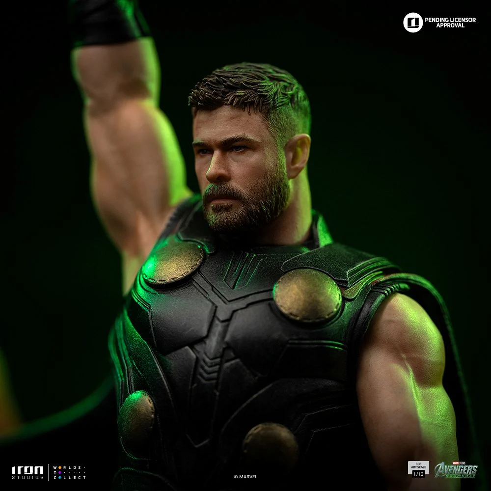 Iron Studios Thor Statue - Avengers Doomsday - Art Scale 1/10 - Image 3