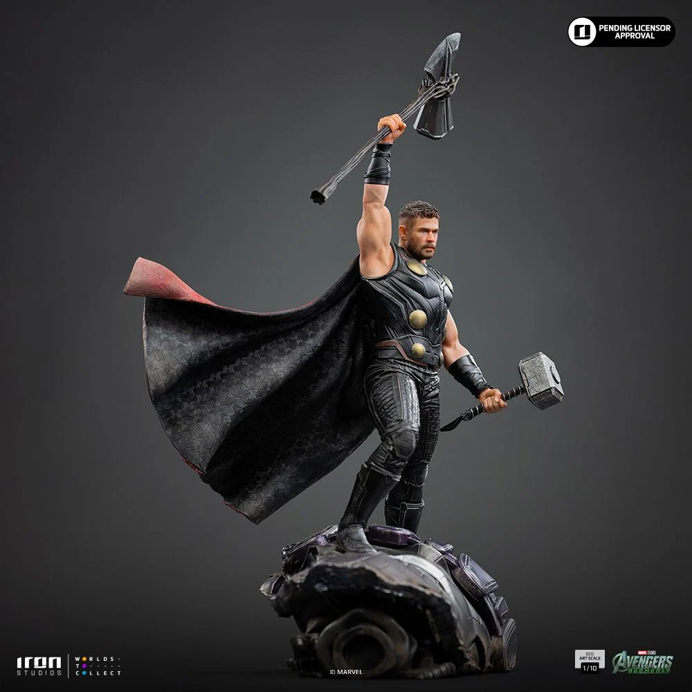 Iron Studios Thor Statue - Avengers Doomsday - Art Scale 1/10 - Image 5