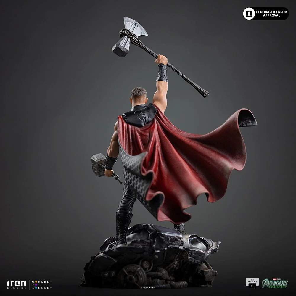 Iron Studios Thor Statue - Avengers Doomsday - Art Scale 1/10 - Image 6