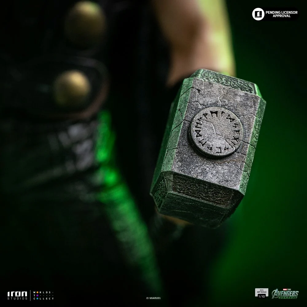 Iron Studios Thor Statue - Avengers Doomsday - Art Scale 1/10 - Image 8