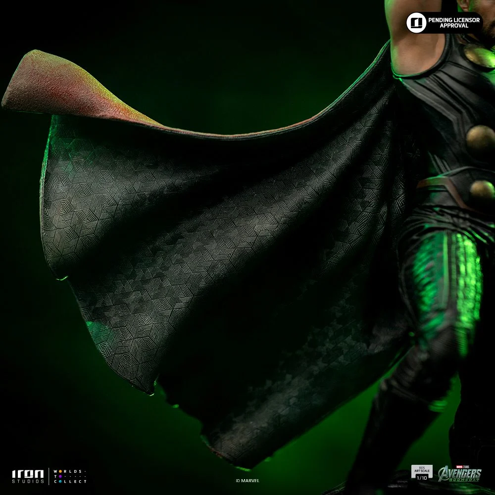 Iron Studios Thor Statue - Avengers Doomsday - Art Scale 1/10 - Image 9