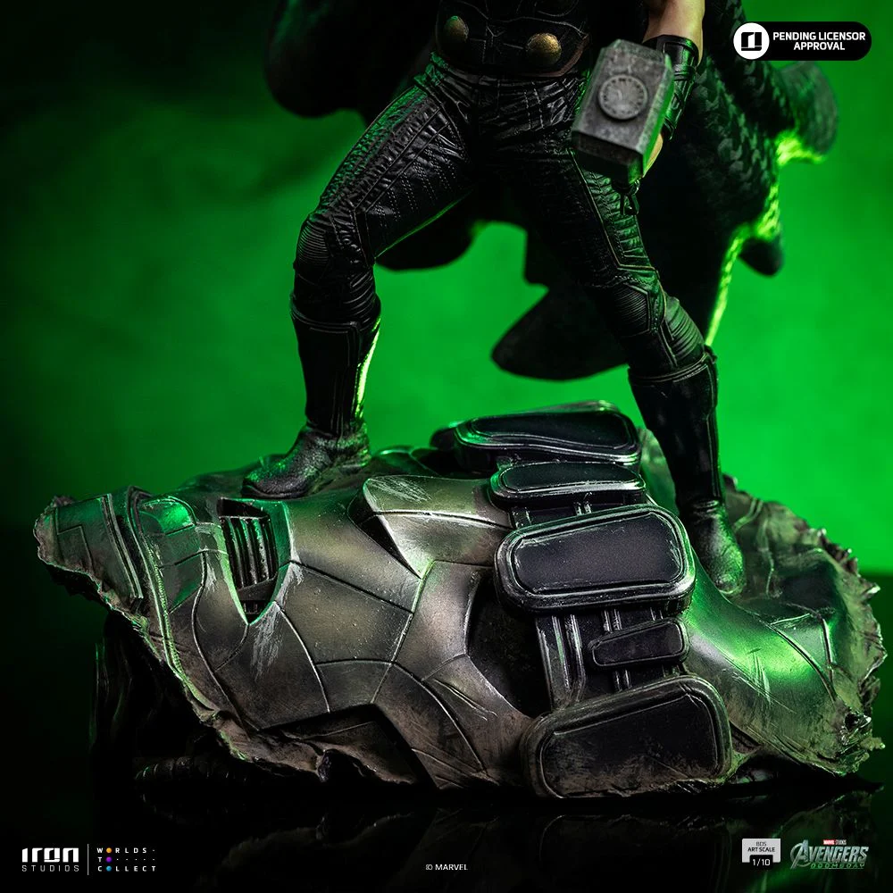 Iron Studios Thor Statue - Avengers Doomsday - Art Scale 1/10 - Image 10