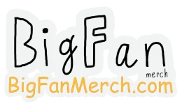 BigFan Merch Logo